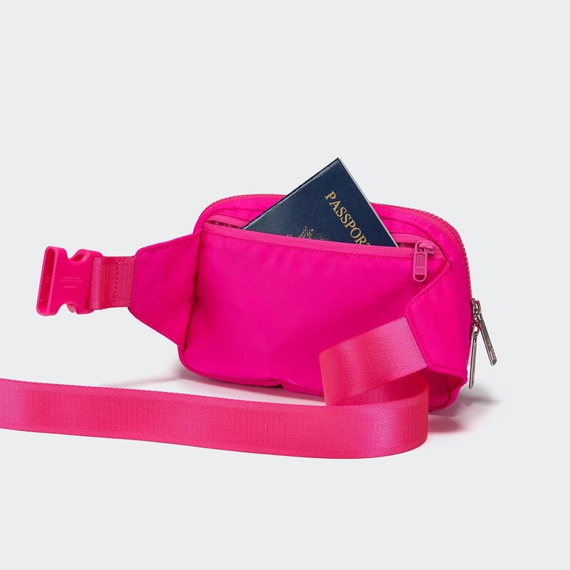Pander Belt Bag Large 2L, Nylon Fanny Pack Purse for Women and Men with Adjustable Strap - Image 4